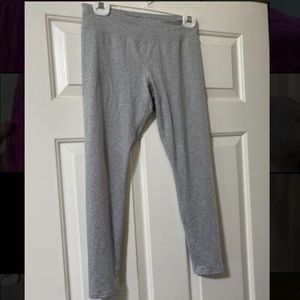 Girls leggings athletic works size 10/12